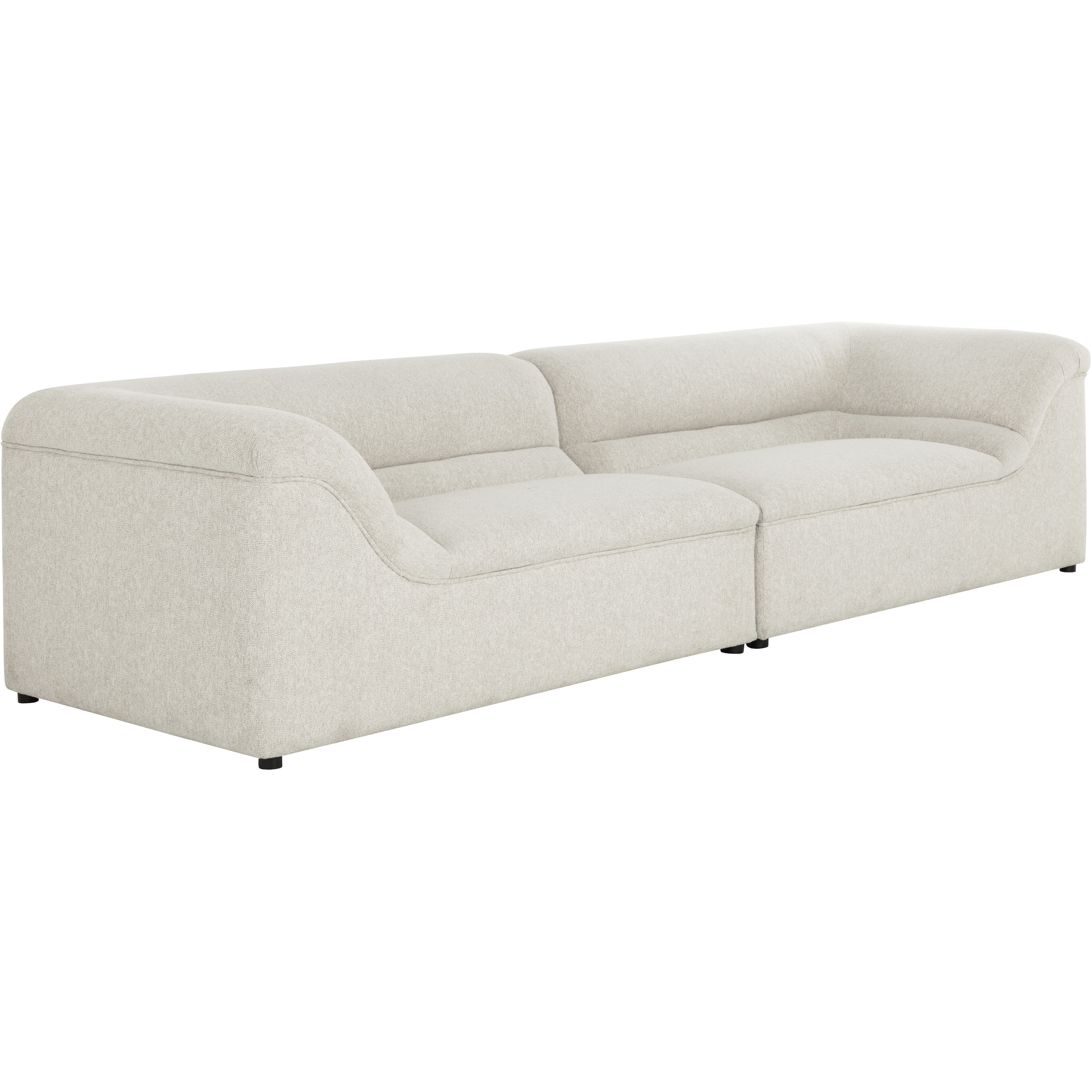 Gladys Dove Cream Sofa